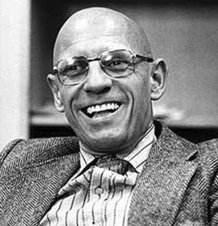 Michel Foucault, Exeter Centre.
