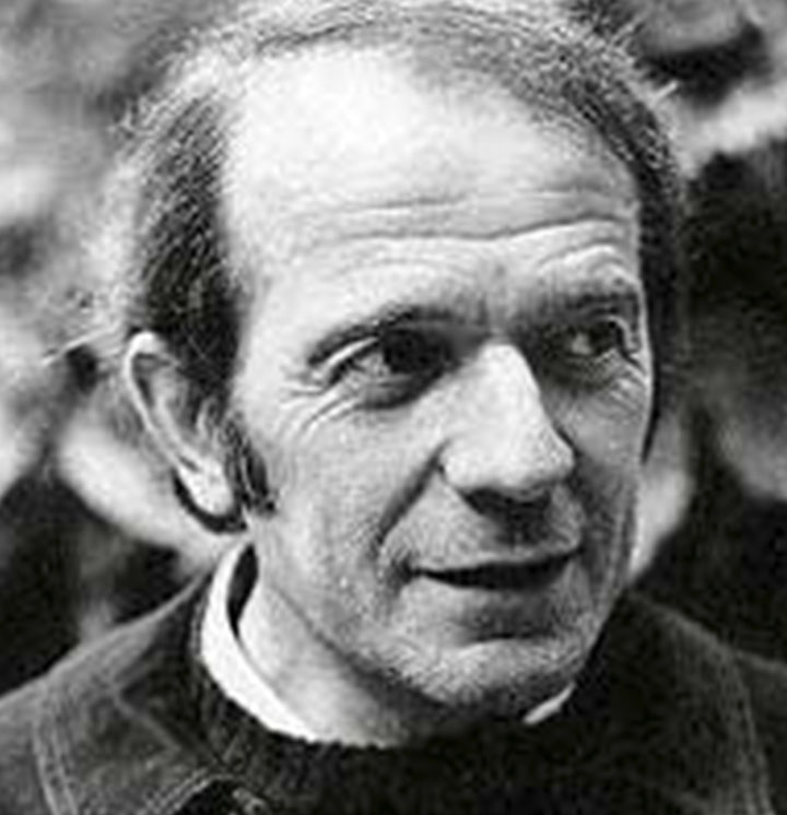 Gilles Deleuze, autor desconhecido.